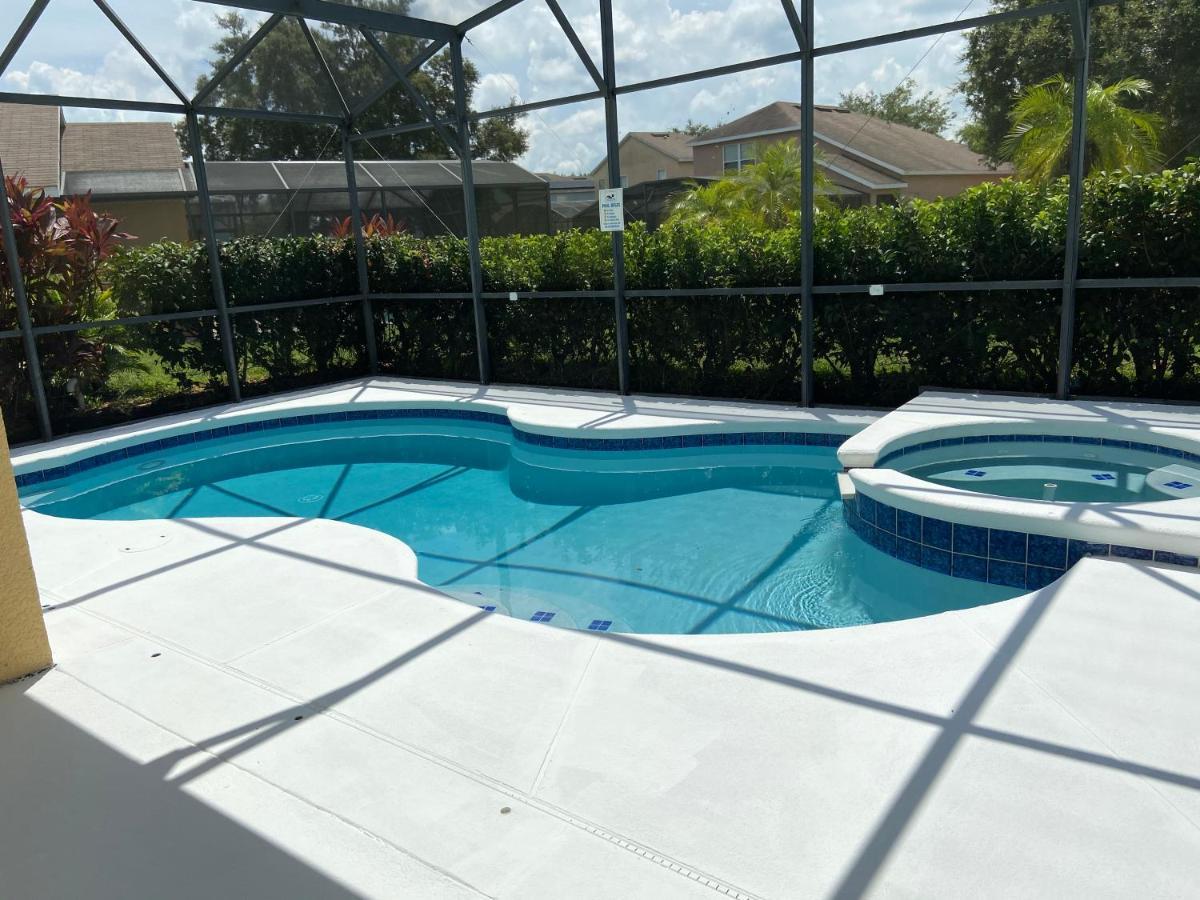 Amazing Pool Home Near The Magic Of Disney 达文波特 外观 照片