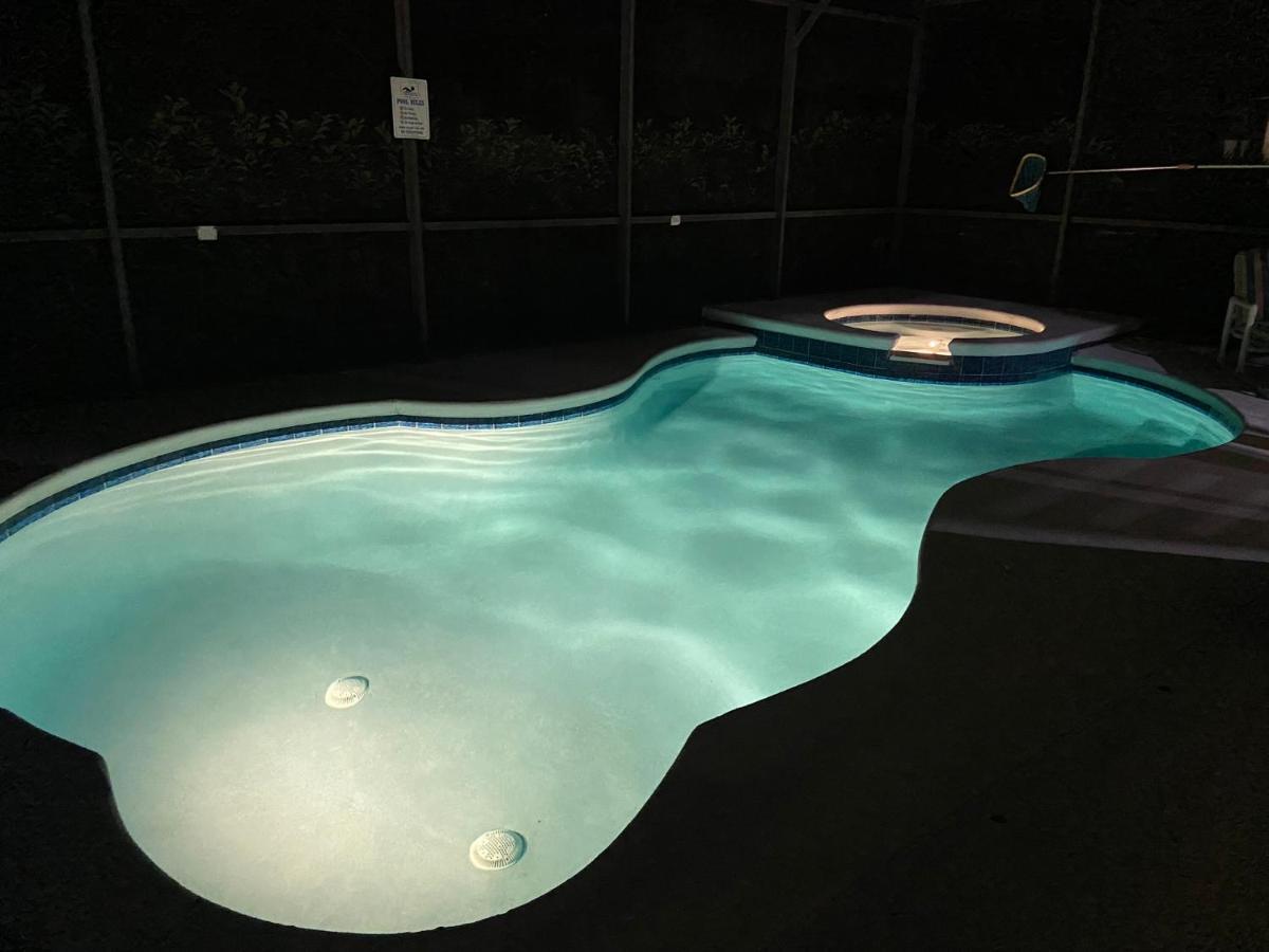 Amazing Pool Home Near The Magic Of Disney 达文波特 外观 照片