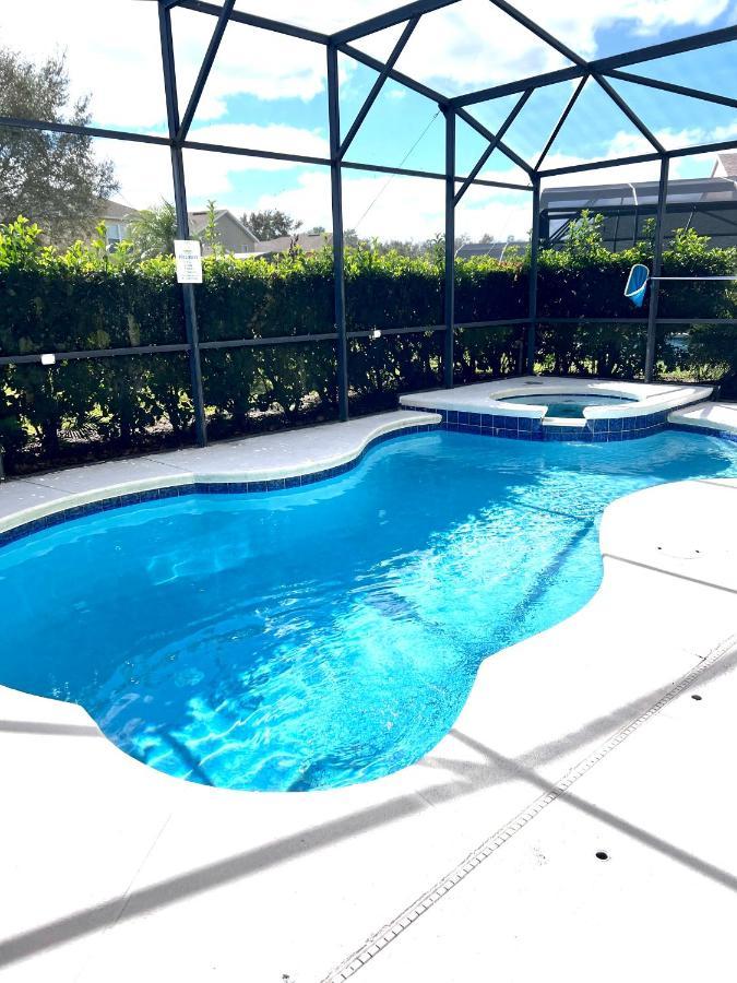 Amazing Pool Home Near The Magic Of Disney 达文波特 外观 照片
