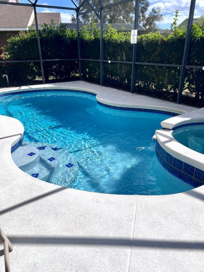 Amazing Pool Home Near The Magic Of Disney 达文波特 外观 照片
