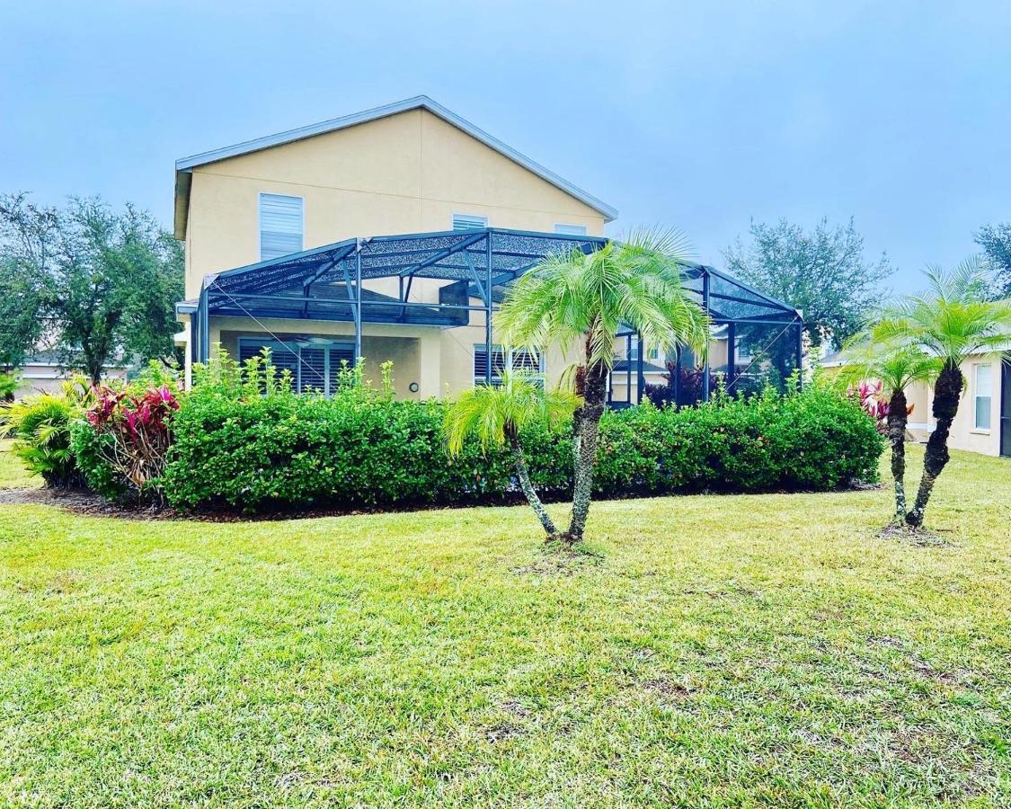 Amazing Pool Home Near The Magic Of Disney 达文波特 外观 照片