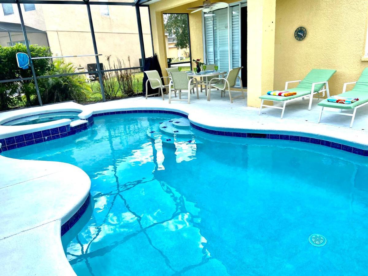 Amazing Pool Home Near The Magic Of Disney 达文波特 外观 照片