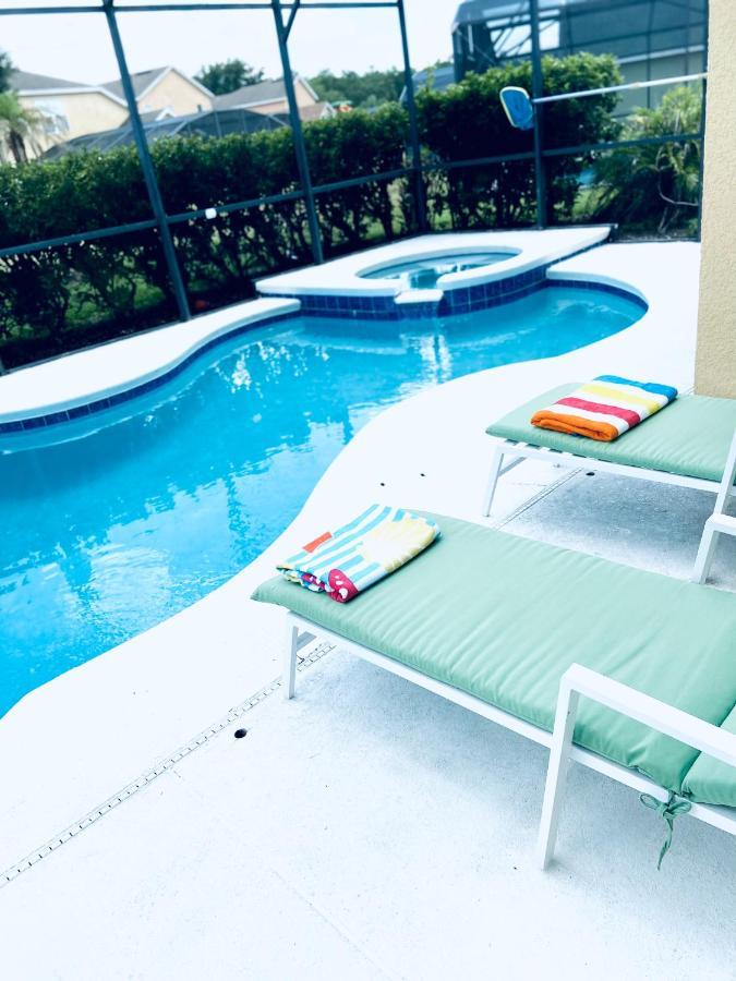 Amazing Pool Home Near The Magic Of Disney 达文波特 外观 照片